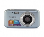 Цифровая камера Rekam iLook S755i (серый металлик)