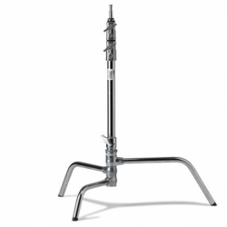 Стойка C Stand KUPO CT-20M 20” Silver (92,5-172 см) с базой "черепаха"